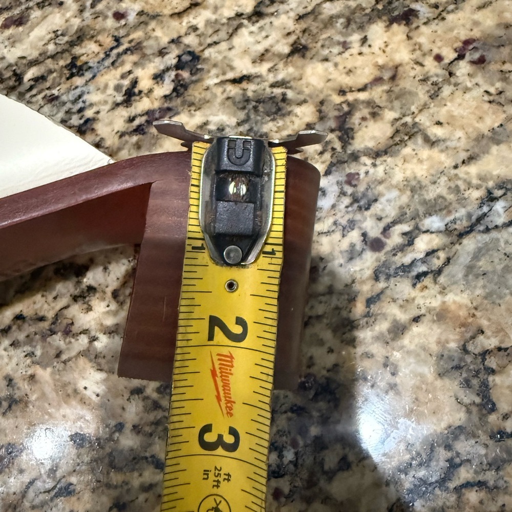 Tory Burch Cream Cross-Strap Leather Block Heeled Sandals - Picture 11 of 16